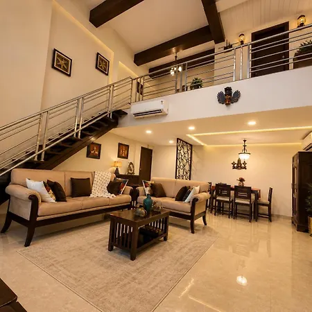 Apartment Pet Friendly Spacious 3 Bhk Penthouse *