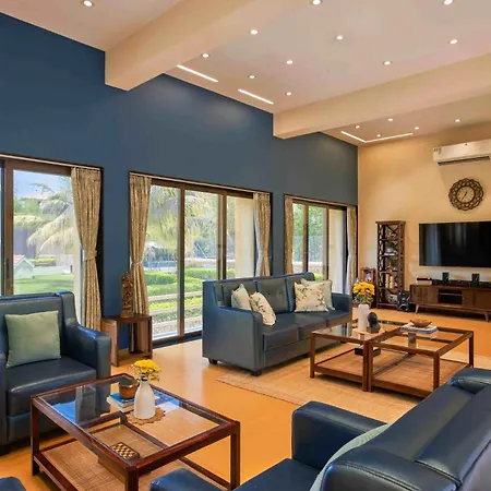 Stayvista's Pranamya - 4bhk With Pet Friendly & Alfresco Dining *