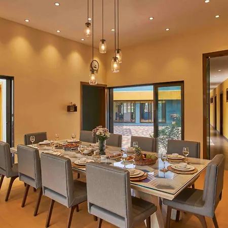 Stayvista's Pranamya - 4bhk With Pet Friendly & Alfresco Dining Villa