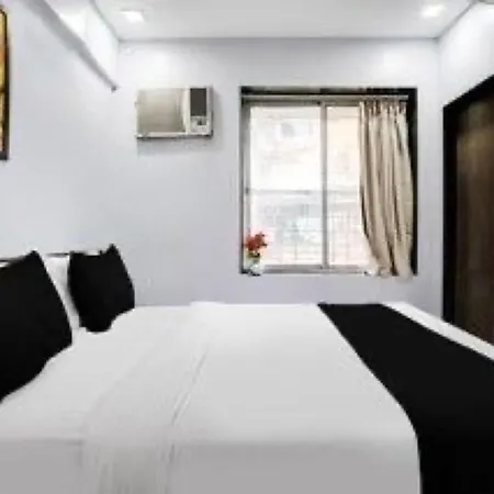 Hotel O Kharkopar Railway Station Formerly Cozy Corner