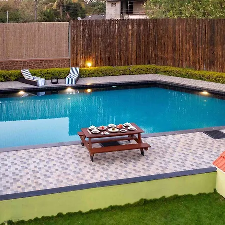 Stayvista's Pranamya - 4bhk With Pet Friendly & Alfresco Dining *