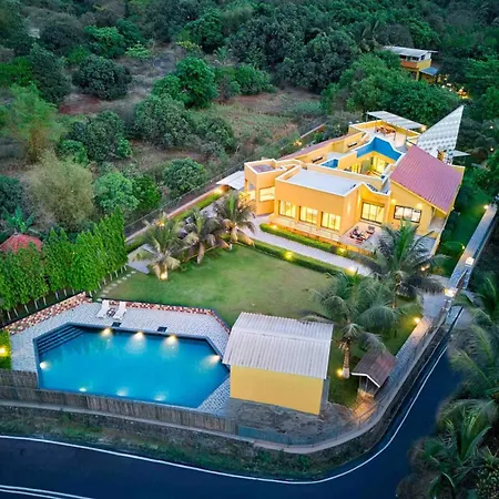 Stayvista's Pranamya - 4bhk With Pet Friendly & Alfresco Dining *