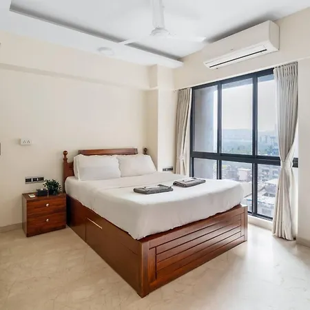 Milano Cozy In Bkc With Lift Wi-fi Apartment