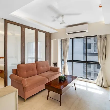 Apartment Milano Cozy In Bkc With Lift Wi-fi Mumbai