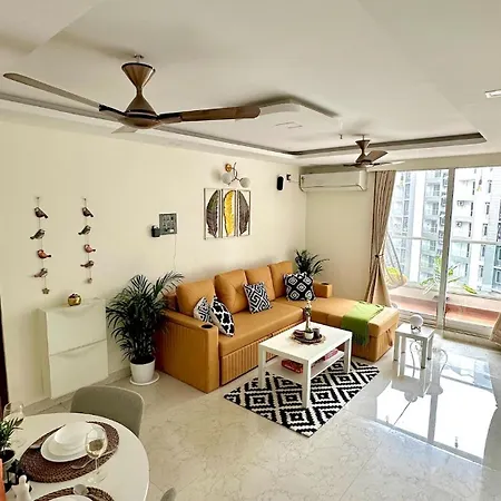 Powai, Aurora Luxe,2bhk Balcony & View Apartment *