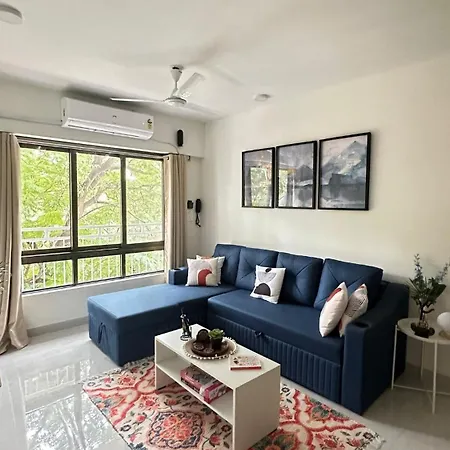 Urban Pause, 2bhk Near Bkc,airport&nmacc Mumbai