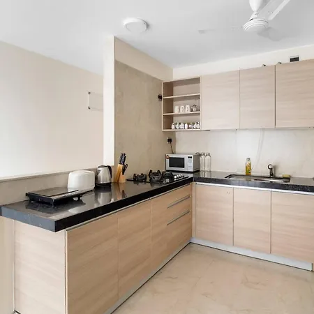 Milano Cozy In Bkc With Lift Wi-fi Apartment Mumbai