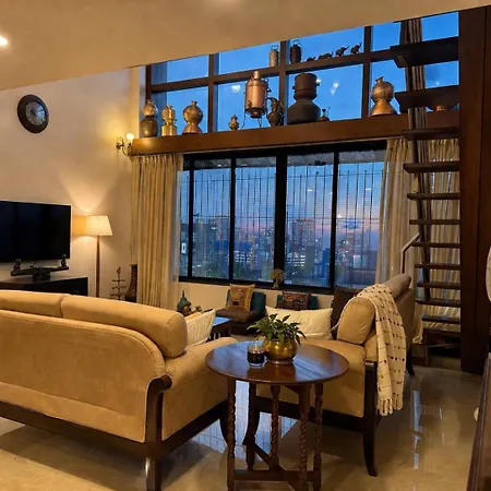 Pet Friendly Spacious 3 Bhk Penthouse * Mumbai