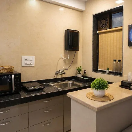Apartment Casa Azure 1bhk Off Carter Road, Chuim Village Mumbai