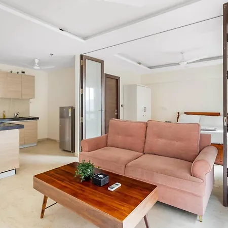 Apartment Milano Cozy In Bkc With Lift Wi-fi Mumbai