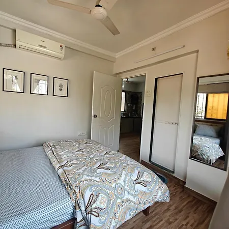 Serene-2bhk Balcony-parking-bandra Chapel Rd-cafes