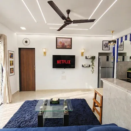 Casa Azure 1bhk Off Carter Road, Chuim Village