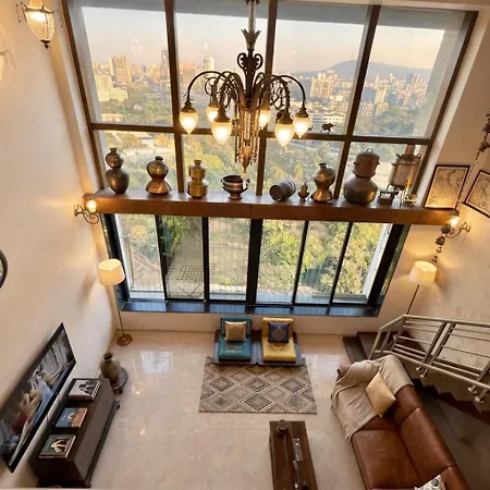 Pet Friendly Spacious 3 Bhk Penthouse Mumbai