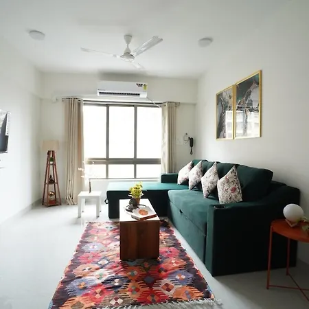 The Emerald Bloom, 2bhk Near Airport,bkc&nmacc Apartment Mumbai