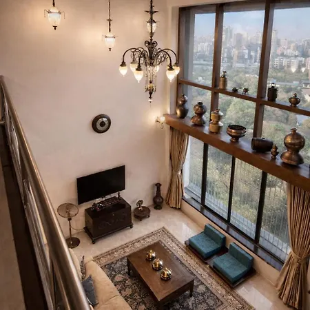 Pet Friendly Spacious 3 Bhk Penthouse Apartment Mumbai