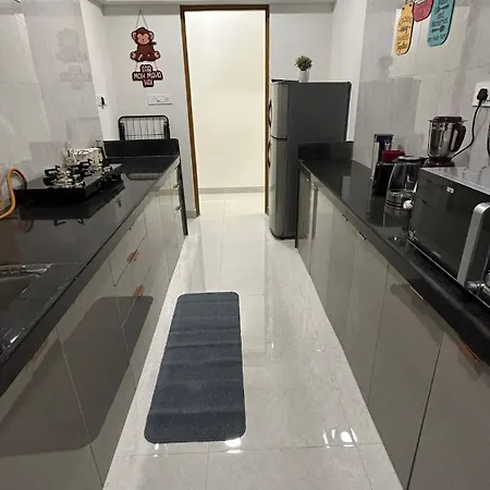 Urban Pause, 2bhk Near Bkc,airport&nmacc Apartment
