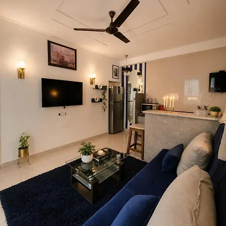 Casa Azure 1bhk Off Carter Road, Chuim Village