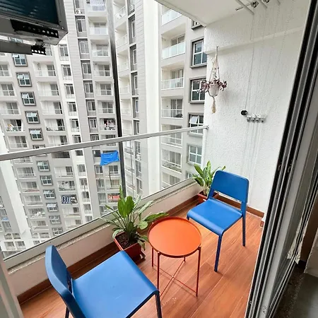 Apartment Powai, Aurora Luxe,2bhk Balcony & View Mumbai