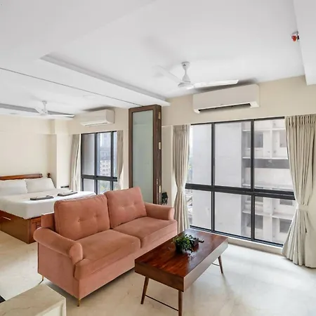 Apartment Milano Cozy In Bkc With Lift Wi-fi Mumbai