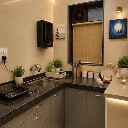 Casa Azure 1bhk Off Carter Road, Chuim Village