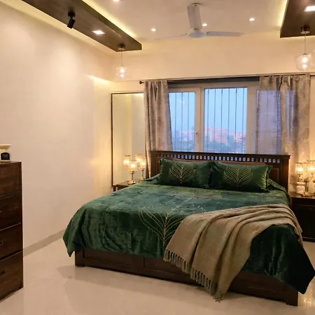 Pet Friendly Spacious 3 Bhk Penthouse Apartment Mumbai