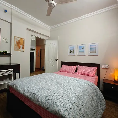 Serene-2bhk Balcony-parking-bandra Chapel Rd-cafes