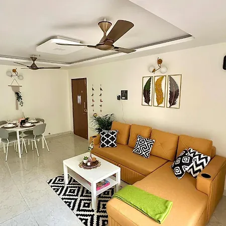 Apartment Powai, Aurora Luxe,2bhk Balcony & View