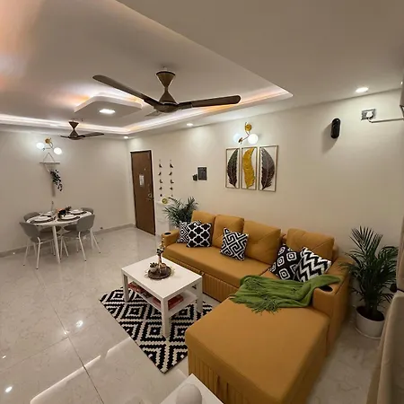 Powai, Aurora Luxe,2bhk Balcony & View Mumbai