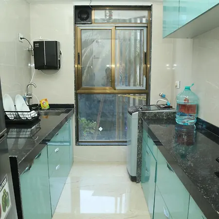 Ivy Urban Cozy 401 Private 1bhk 3 Min Nesco Mumbai
