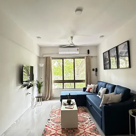 Urban Pause, 2bhk Near Bkc,airport&nmacc Apartment