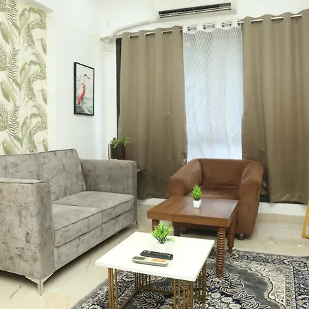 Ivy Urban Cozy 401 Private 1bhk 3 Min Nesco Apartment *