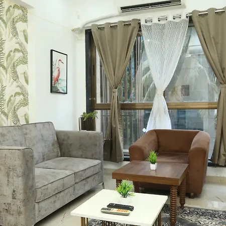 Ivy Urban Cozy 401 Private 1bhk 3 Min Nesco Apartment Mumbai