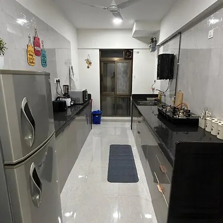 Urban Pause, 2bhk Near Bkc,airport&nmacc *