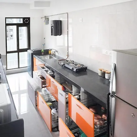 The Emerald Bloom, 2bhk Near Airport,bkc&nmacc Mumbai