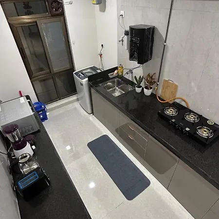 Urban Pause, 2bhk Near Bkc,airport&nmacc Apartment