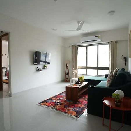Apartment The Emerald Bloom, 2bhk Near Airport,bkc&nmacc Mumbai