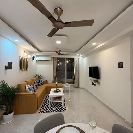Powai, Aurora Luxe,2bhk Balcony & View *