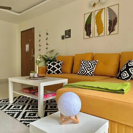 Powai, Aurora Luxe,2bhk Balcony & View
