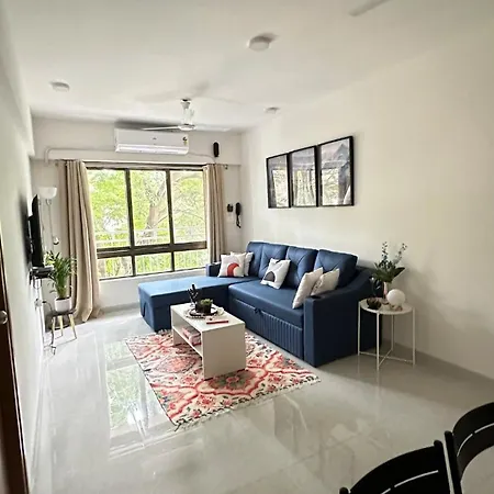 Urban Pause, 2bhk Near Bkc,airport&nmacc Apartment *