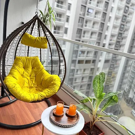 Powai, Aurora Luxe,2bhk Balcony & View Apartment *