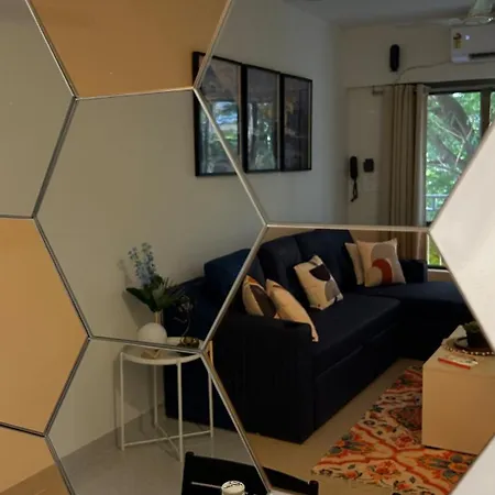 Urban Pause, 2bhk Near Bkc,airport&nmacc Apartment