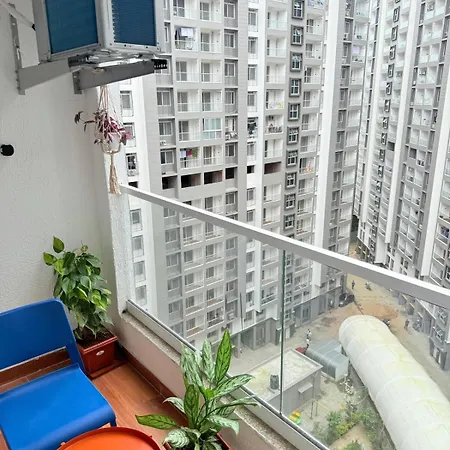 Powai, Aurora Luxe,2bhk Balcony & View Apartment *