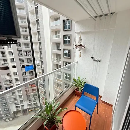 Powai, Aurora Luxe,2bhk Balcony & View