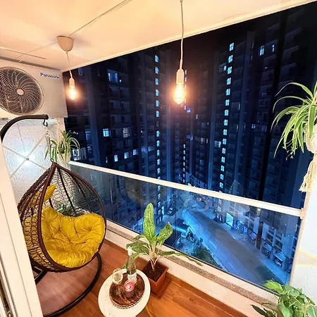 Powai, Aurora Luxe,2bhk Balcony & View Apartment Mumbai