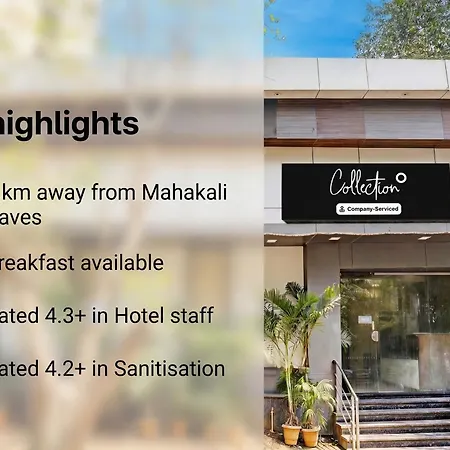 Hotel Collection O Airport Metro Andheri East