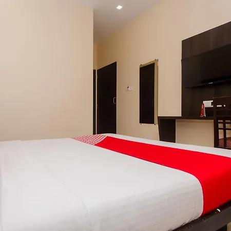 O Alfa Grand Near Chhatrapati Shivaji International Airport 3* Mumbai
