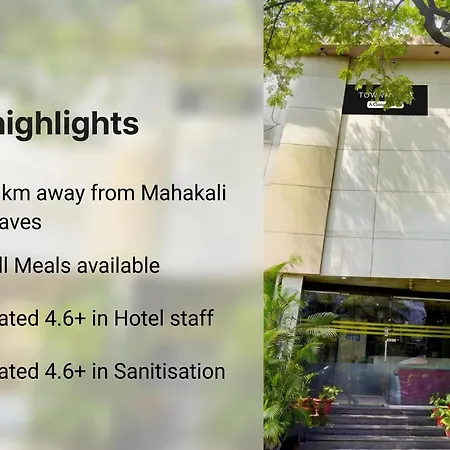 Townhouse Andheri Sakinaka Metro Formerly Hotel