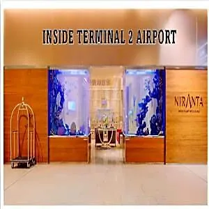 Niranta Airport Transit & Lounge Terminal 2 Arrivals/landside