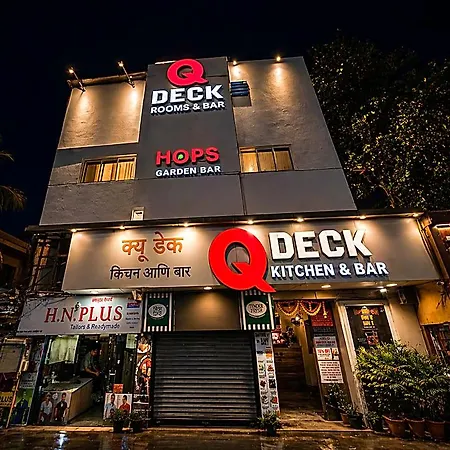 Q Deck - Parle Station And Near To Airport Hotel