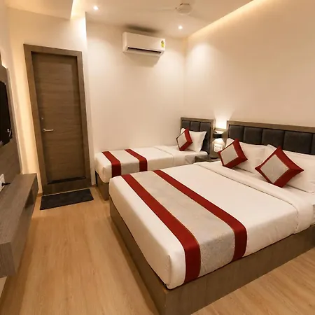 Hotel Beverly Palace Santacruz - Near Bkc - Near Mumbai Airport T1 - Unmarried Couples Not Allowed 3* Mumbai